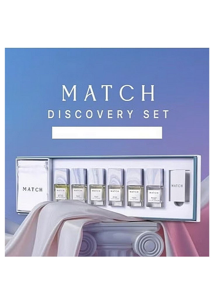 ماتش بكج ماتش ديسكفري سيت برفيوم 6 قطع * 10 مل - Image 2